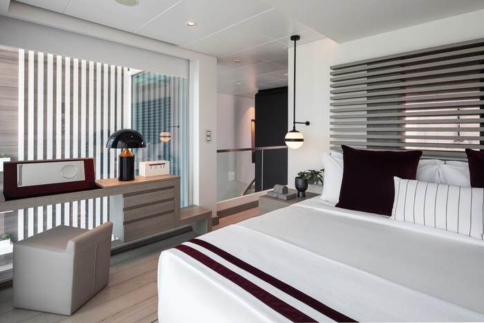 Celebrity Cruises, Celebrity Beyond, Edge Villa Bedroom ©CEL.jpg